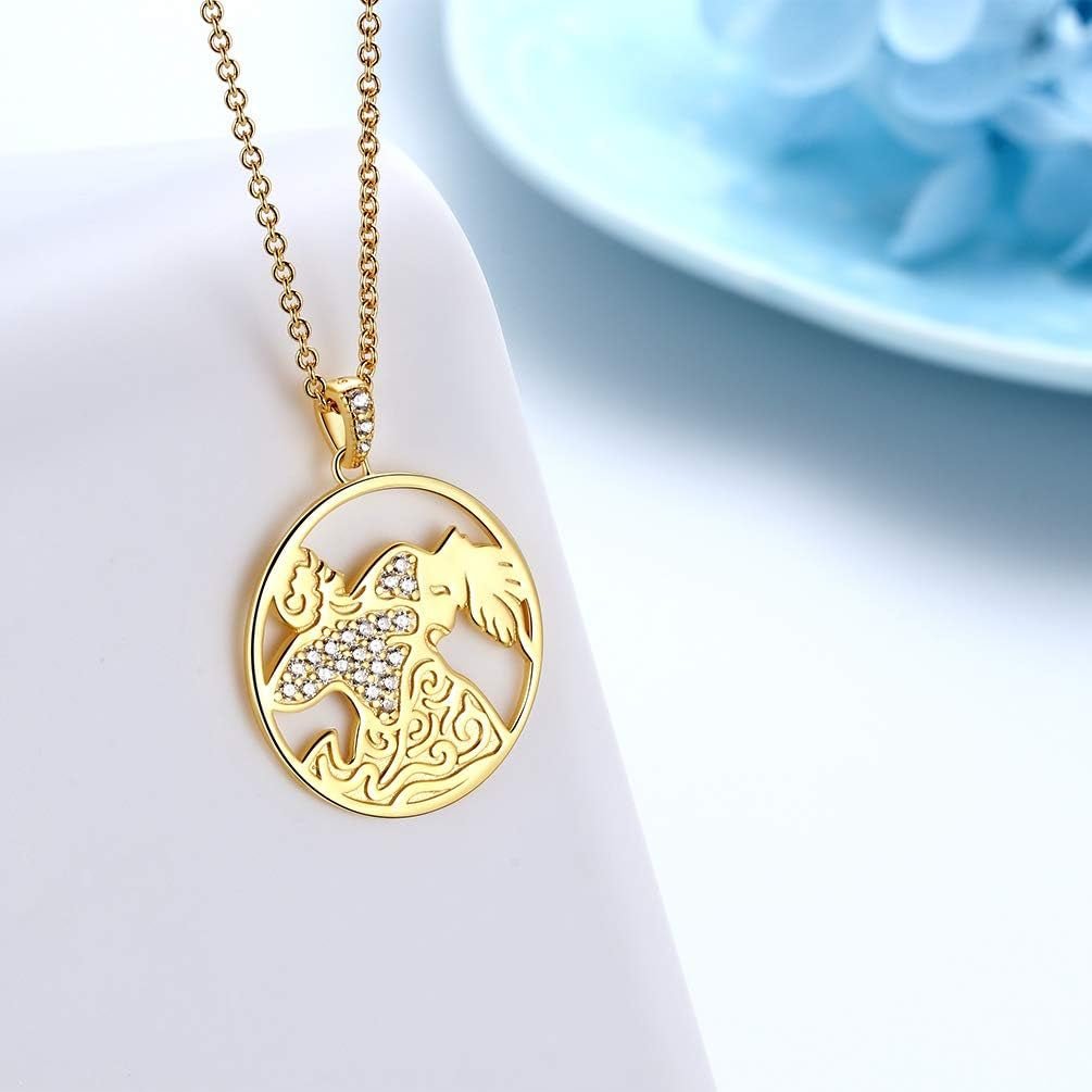 Astrology Sign Necklace for Men & Women – Horoscope Jewelry - Bela Fils BoutiqueBela Fils Boutique